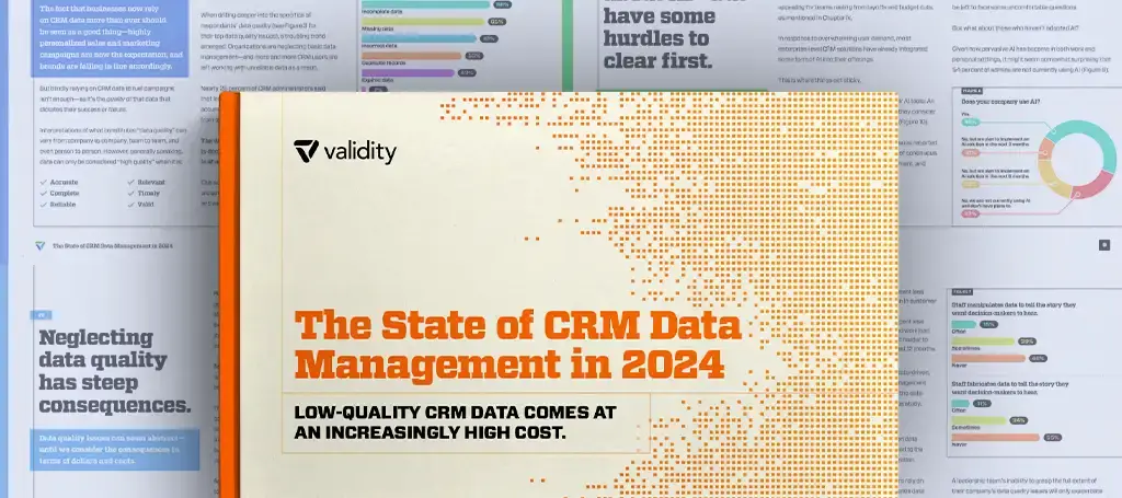 State of CRM Data Management in 2024