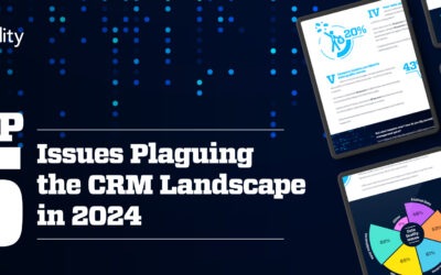Top 5 Issues Plaguing the CRM Landscape in 2024