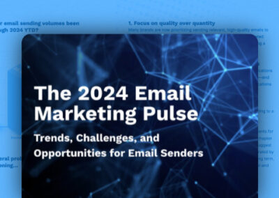 The 2024 Email Marketing Pulse: Trends, Challenges, and Opportunities for Email Senders