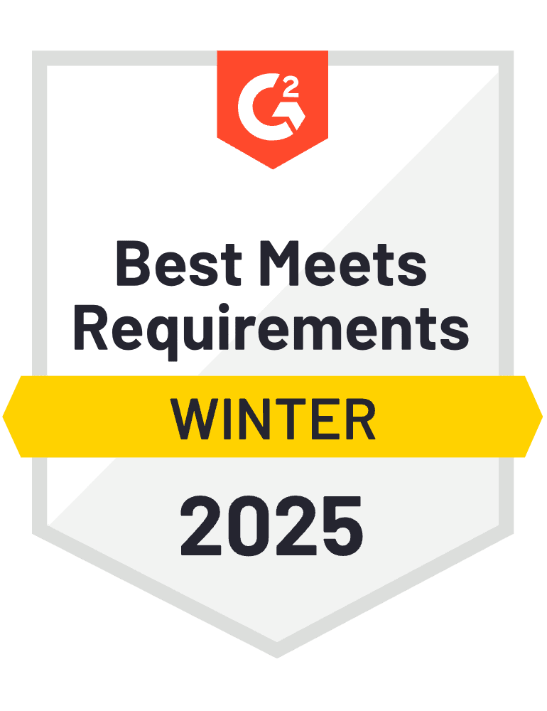 Winter 2025 - Best Meets Requirements