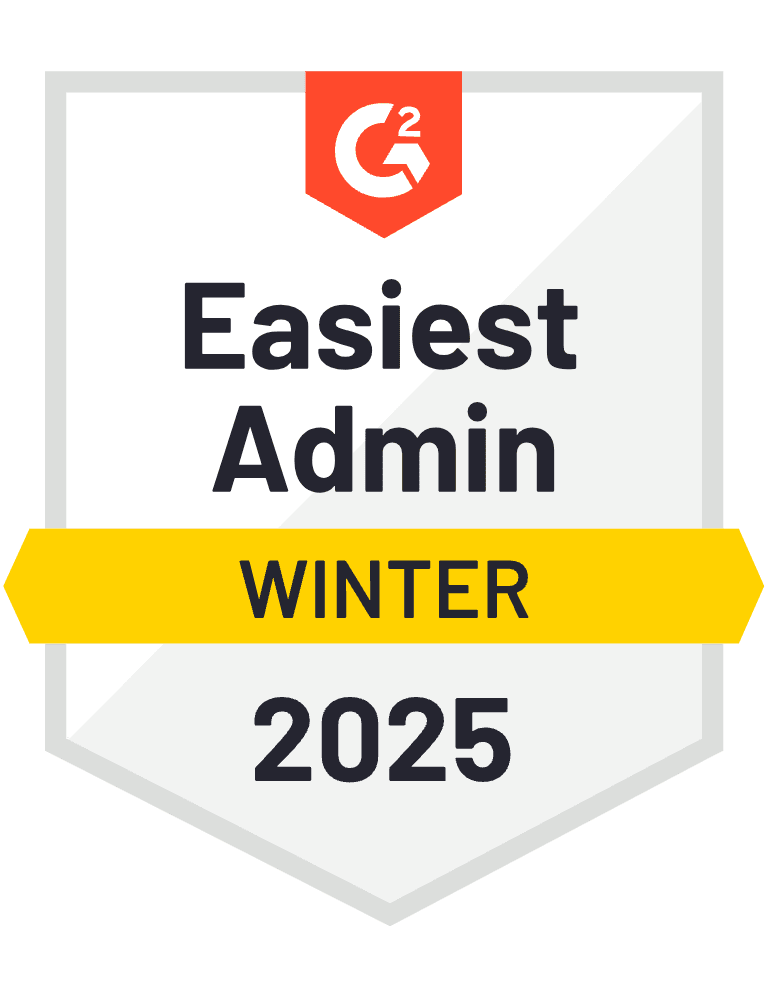 Winter 2025 - Easiest Admin