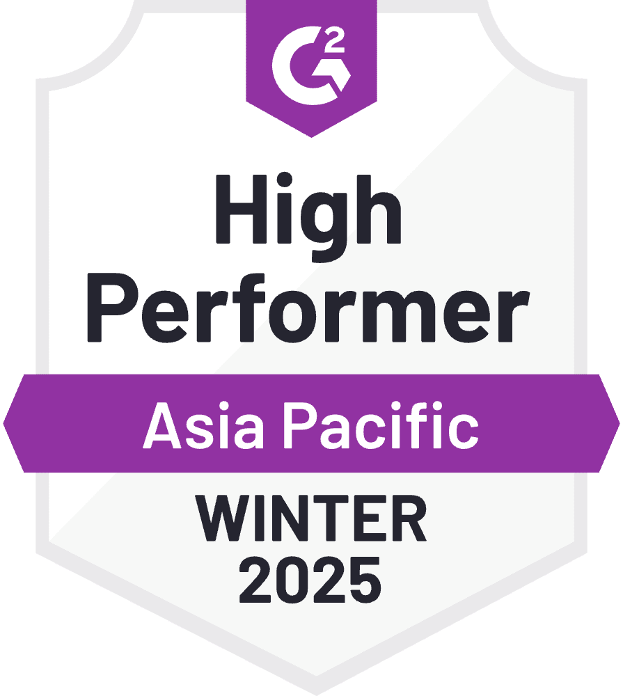 Winter 2025 - High Performer Asia Pacific