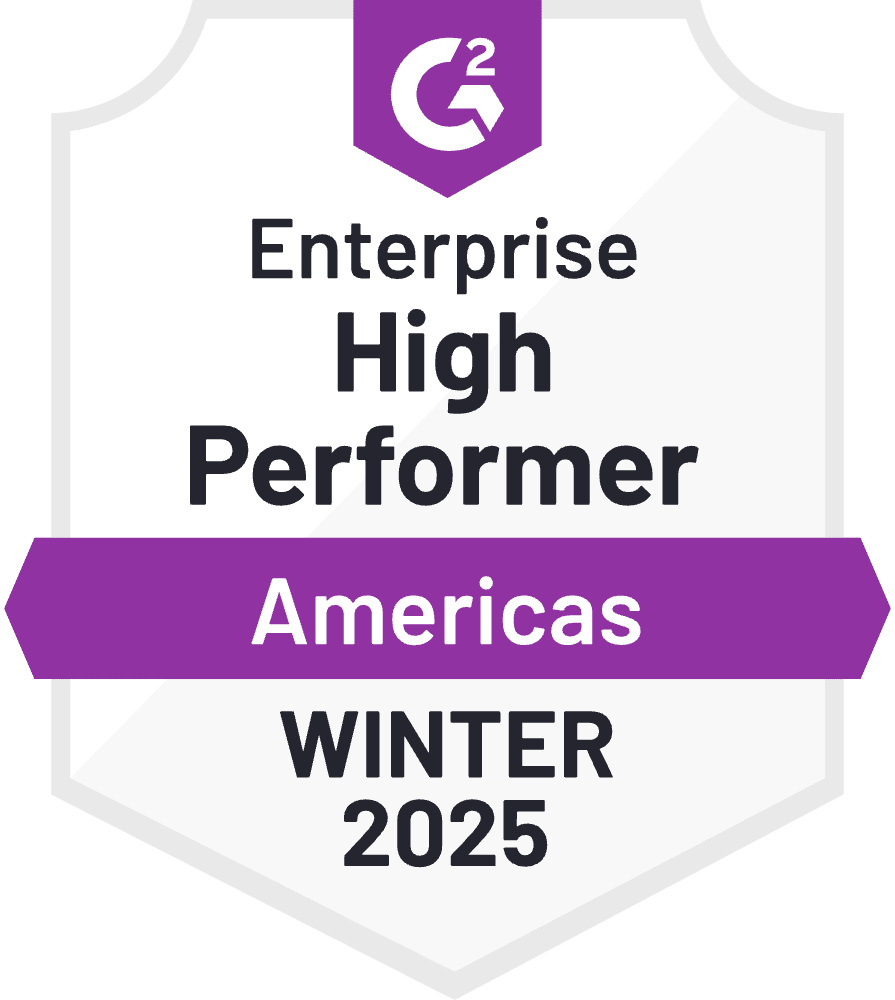 Winter 2025 - Enterprise High Performer Americas