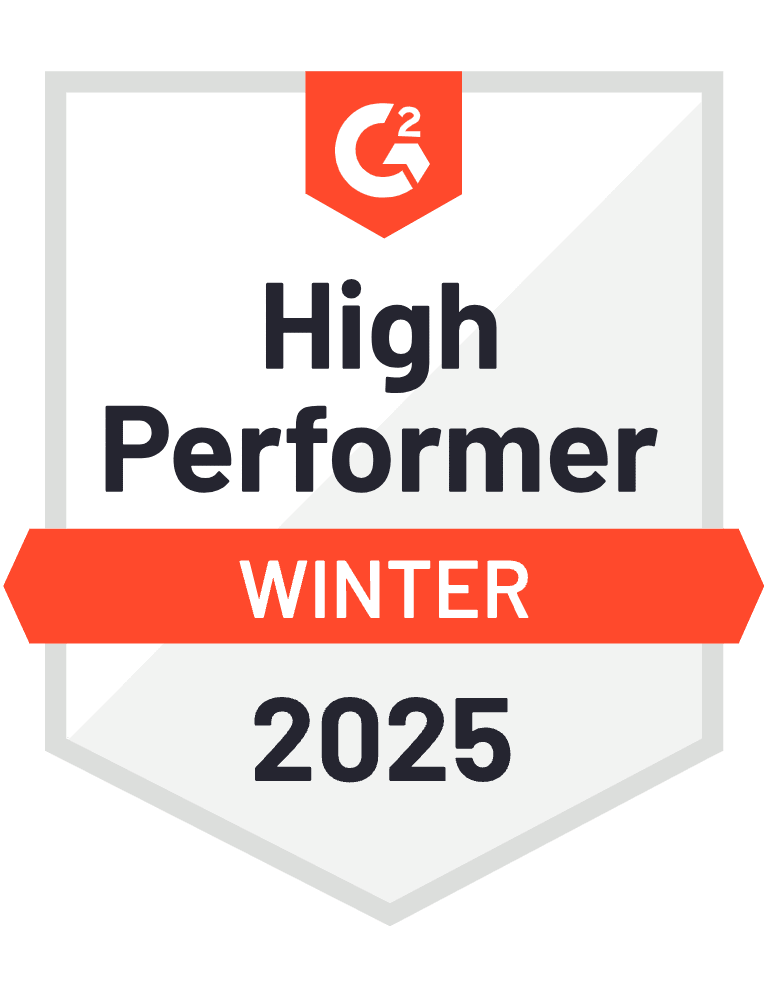 Winter 2025 - High Performer