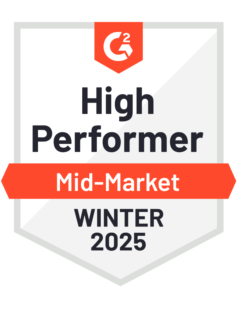 Winter 2025 - High Performer Mid-Market