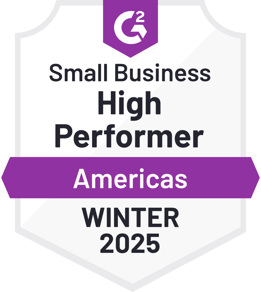 Winter 2025 - High Performer Small Business Americas