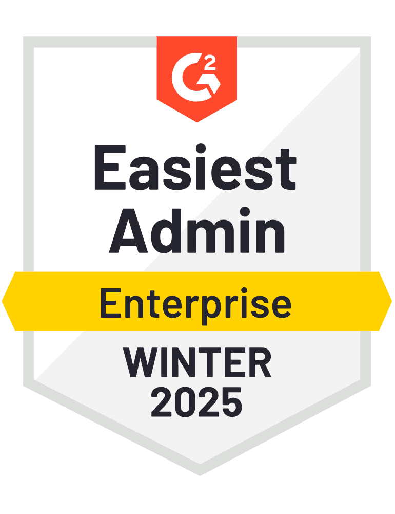 Winter 2025 - Easiest Admin Enterprise