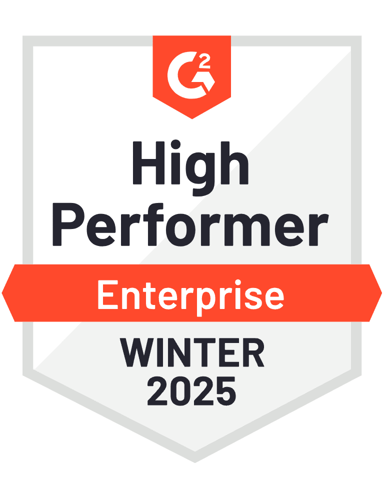 Winter 2025 - High Performer Enterprise