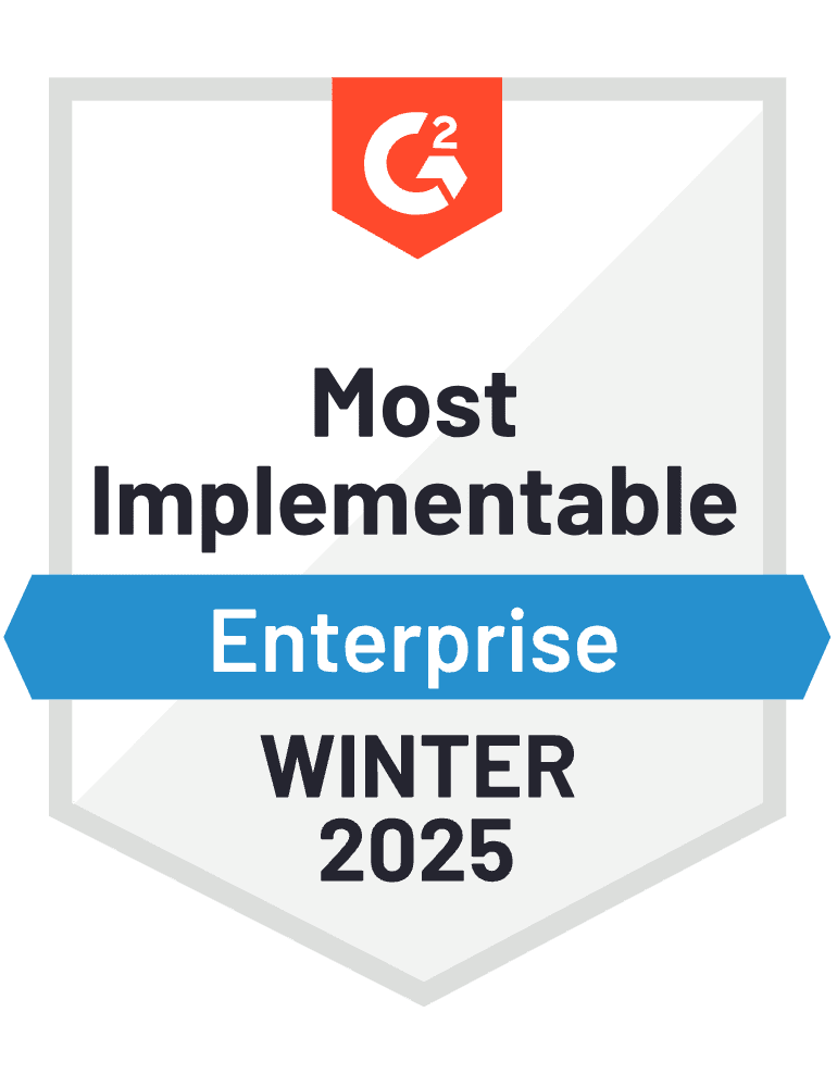 Winter 2025 - Most Implementable  Enterprise