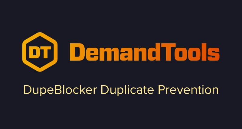 Dupeblocker Duplicate Prevention